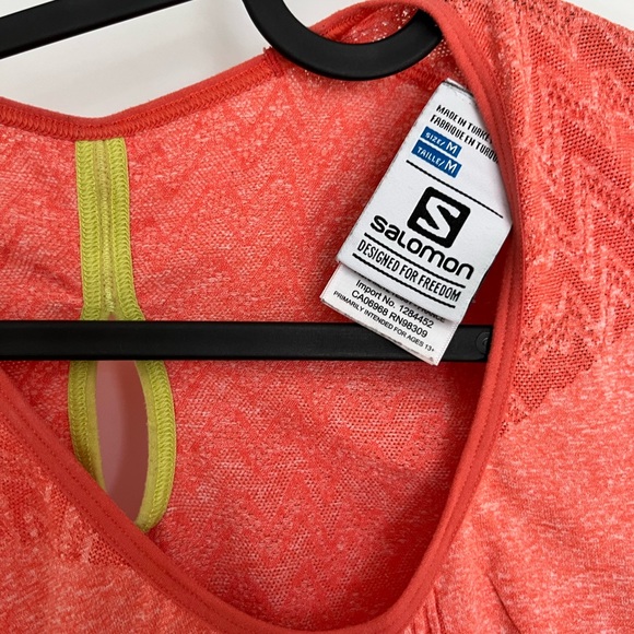 Bundle of 3 Women’s Running Shirts (Marmot, Salomon, Asics), Size M - Picture 14 of 16